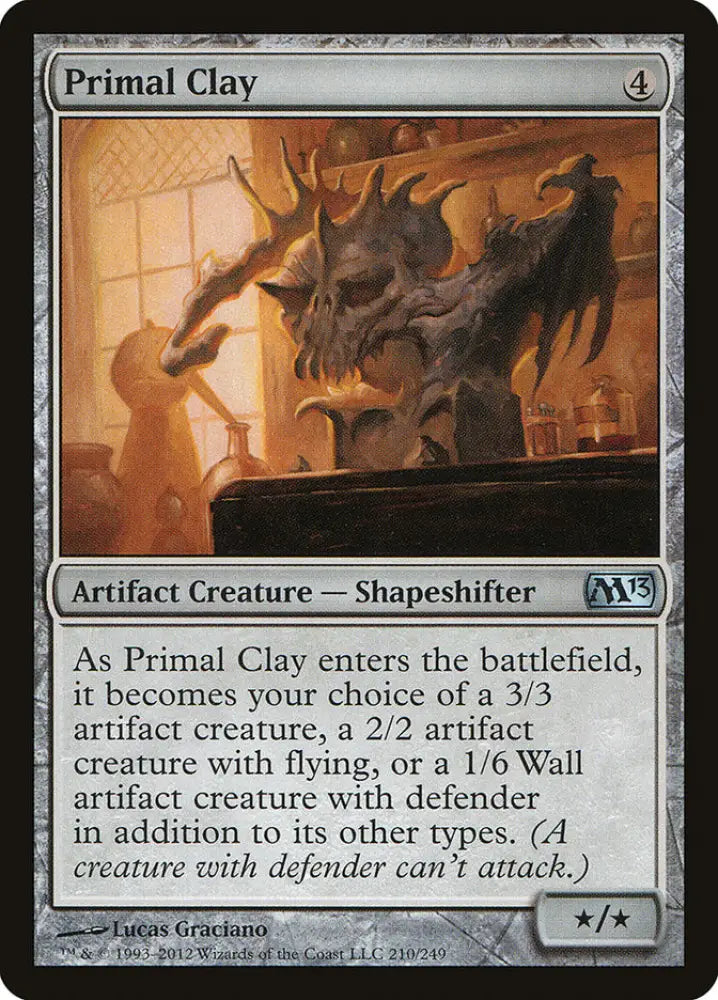 Primal Clay [Magic 2013] - MTG Single
