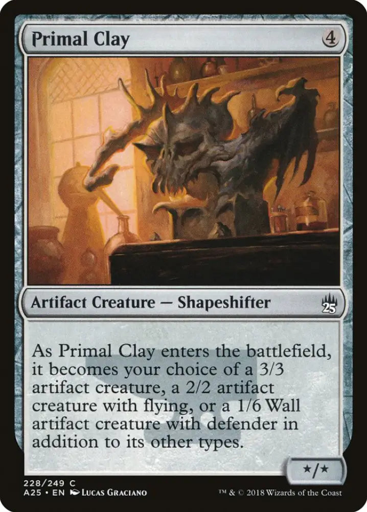 Primal Clay [Masters 25] - MTG Single
