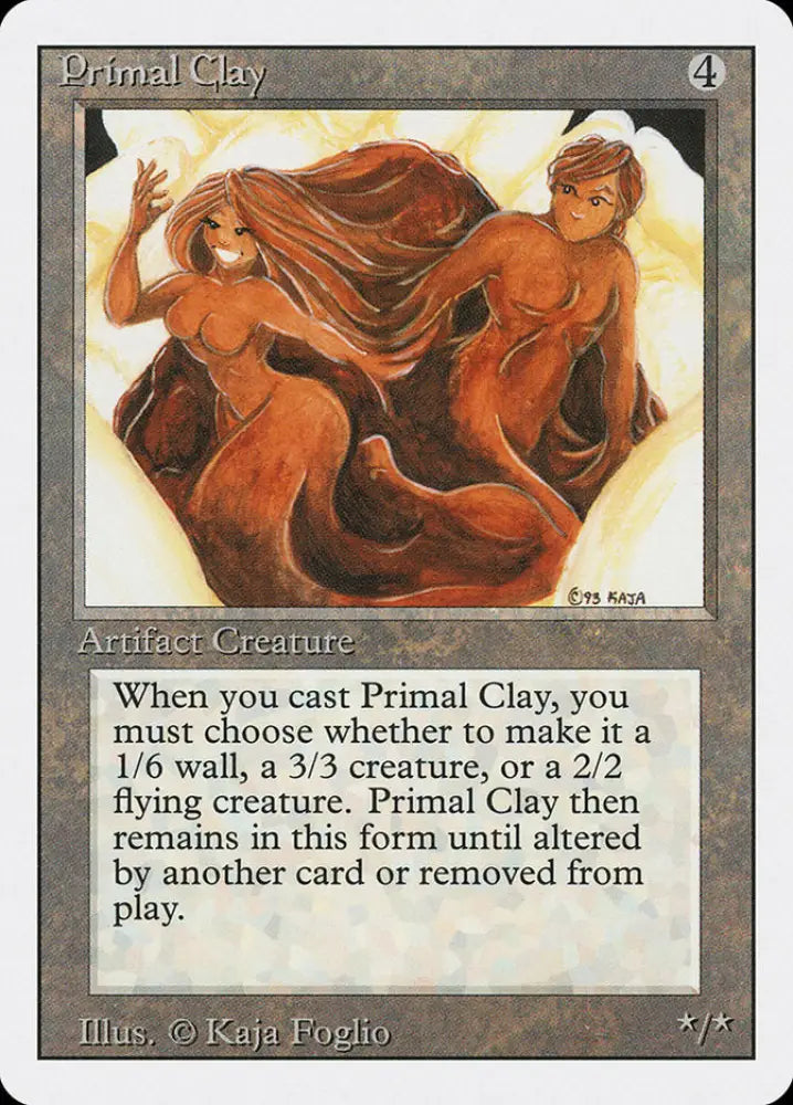 Primal Clay [Revised Edition] - MTG Single