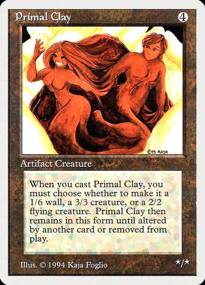 Primal Clay [Summer Magic / Edgar] - MTG Single