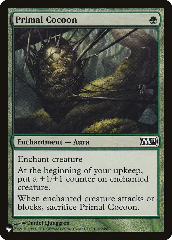 Primal Cocoon [The List] - MTG Single