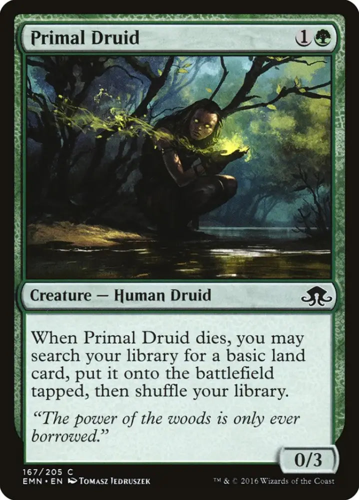 Primal Druid [Eldritch Moon] - MTG Single