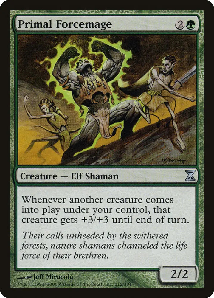 Primal Forcemage [Time Spiral] - MTG Single