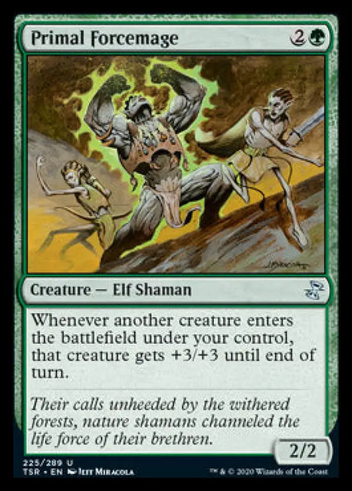 Primal Forcemage [Time Spiral Remastered] - MTG Single