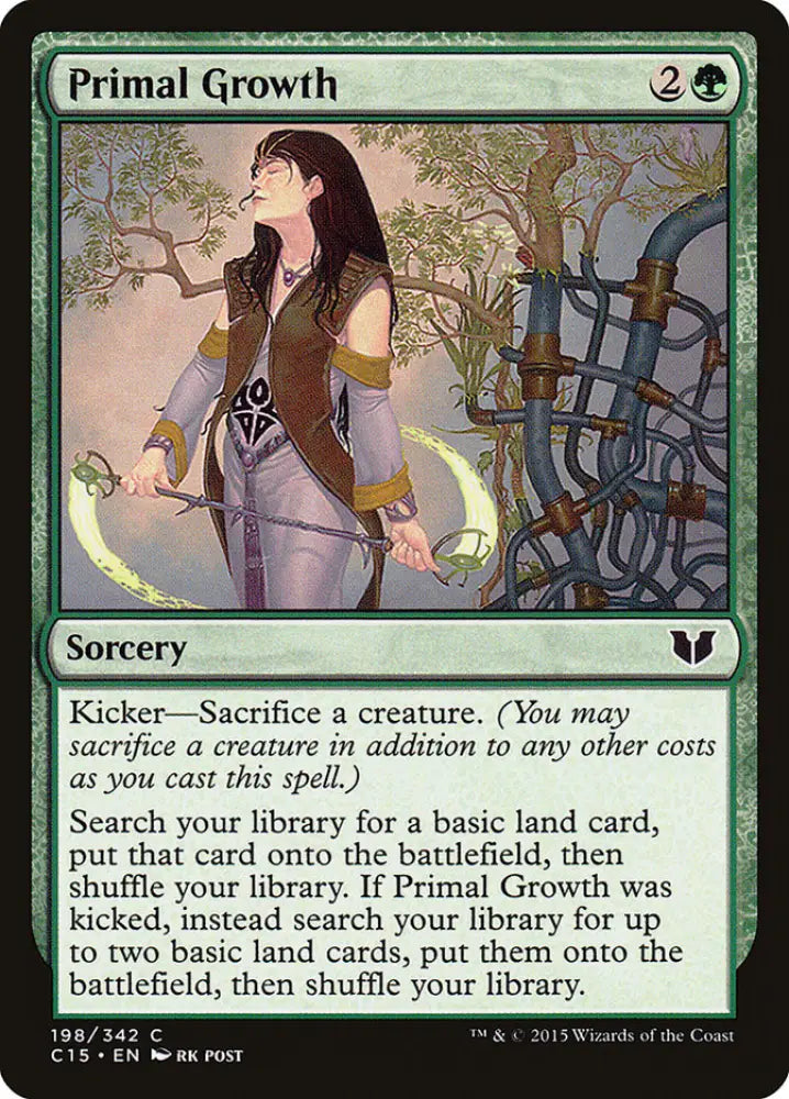 Primal Growth [Commander 2015] - MTG Single