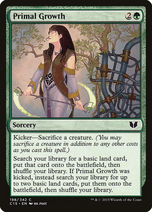 Primal Growth [Commander 2015] - MTG Single