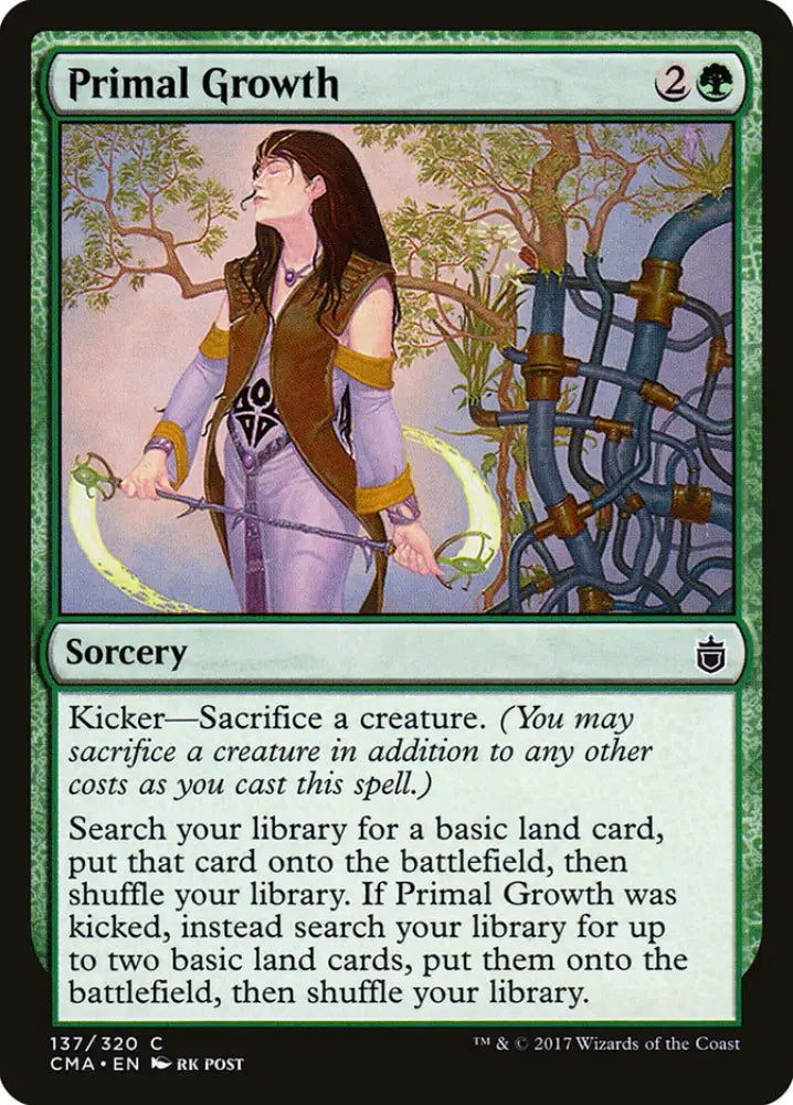 Primal Growth [Commander Anthology] - MTG Single