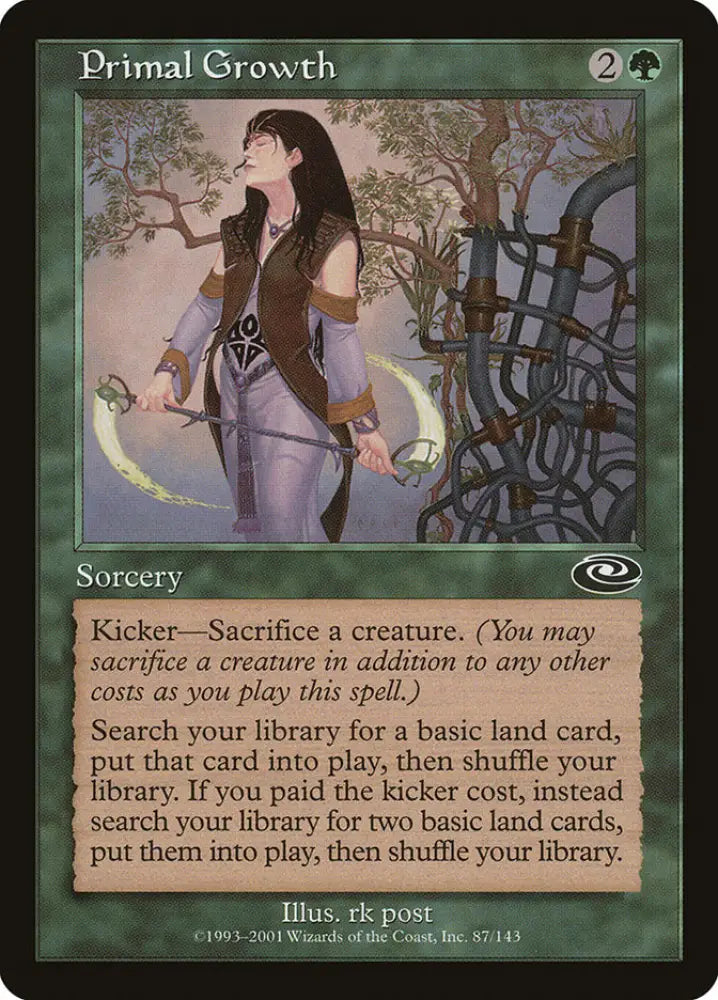 Primal Growth [Planeshift] - MTG Single