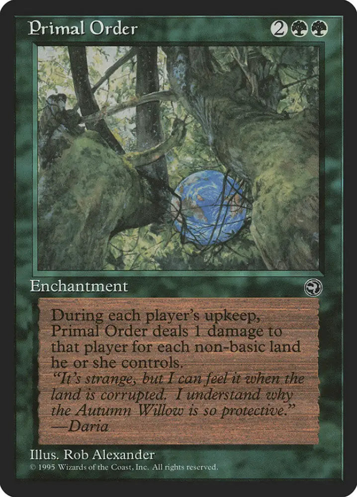 Primal Order [Homelands] - MTG Single