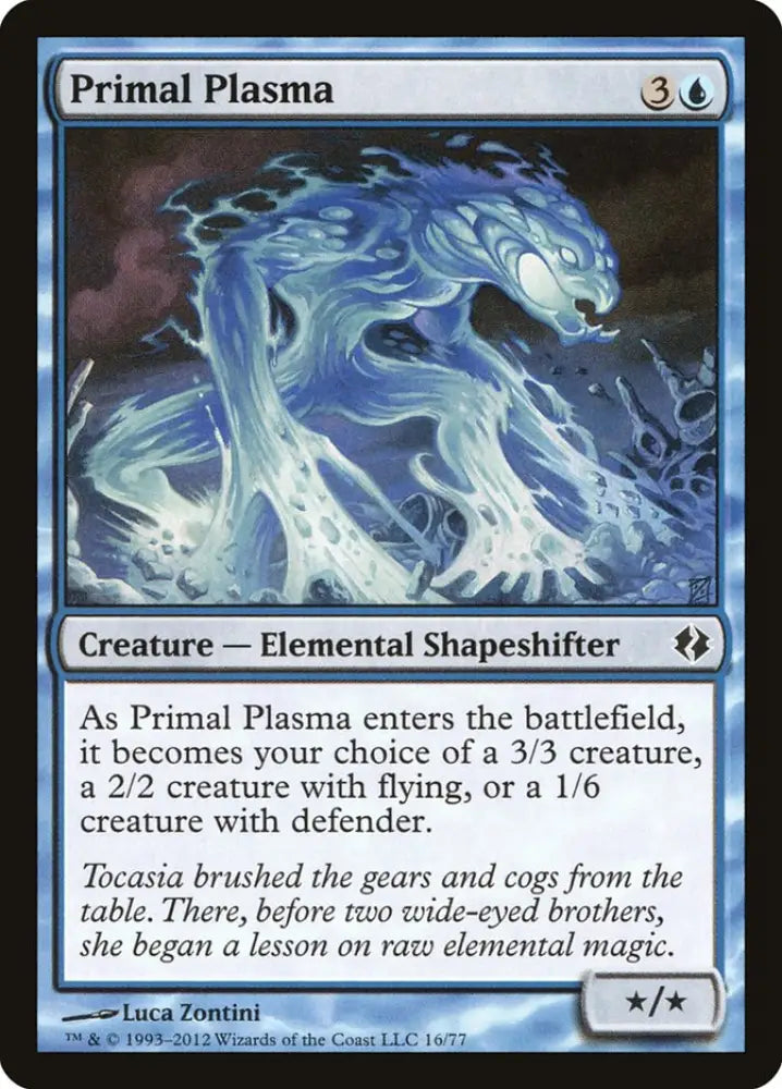 Primal Plasma [Duel Decks: Venser vs. Koth] - MTG Single