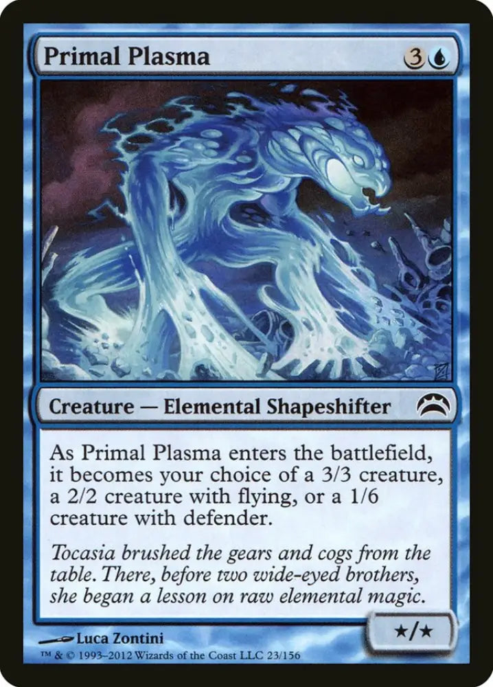 Primal Plasma [Planechase 2012] - MTG Single