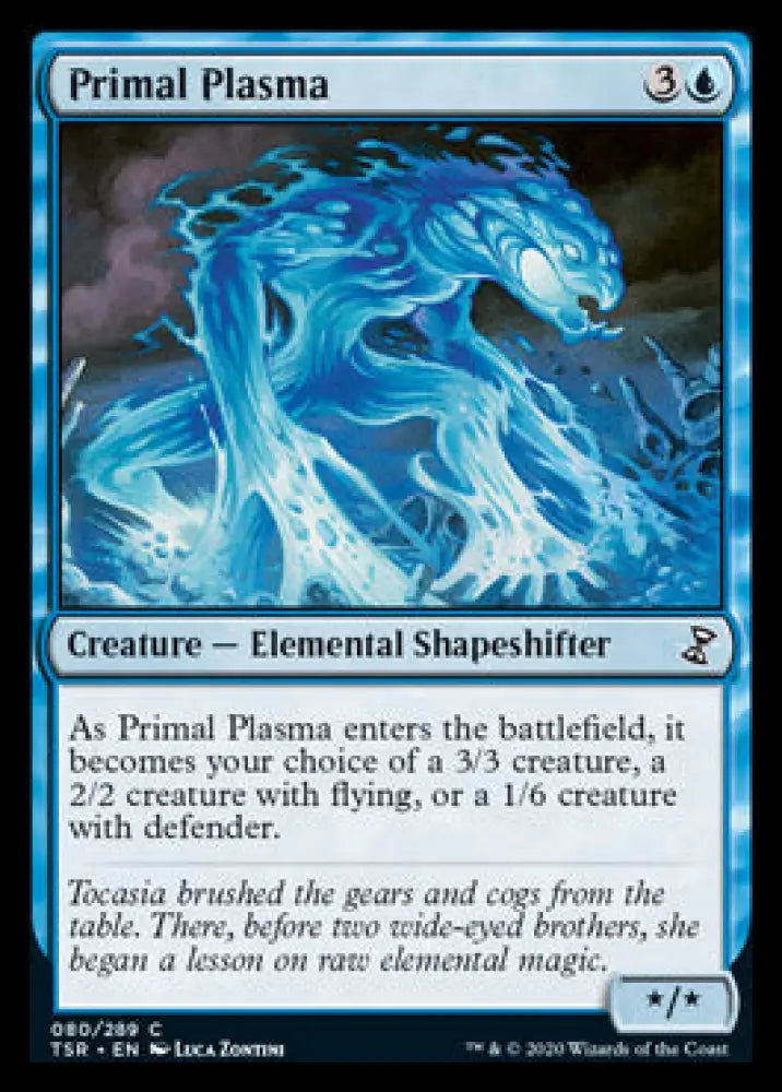 Primal Plasma [Time Spiral Remastered] - MTG Single