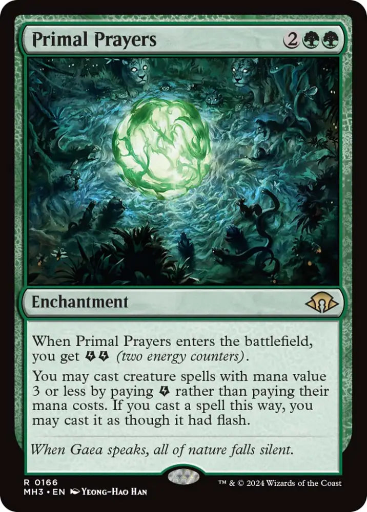 Primal Prayers [Modern Horizons 3] - MTG Single
