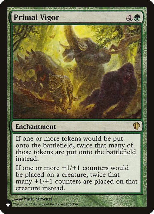 Primal Vigor [The List] - MTG Single