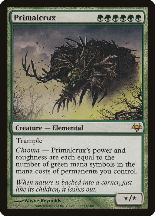 Primalcrux [Eventide] - MTG Single