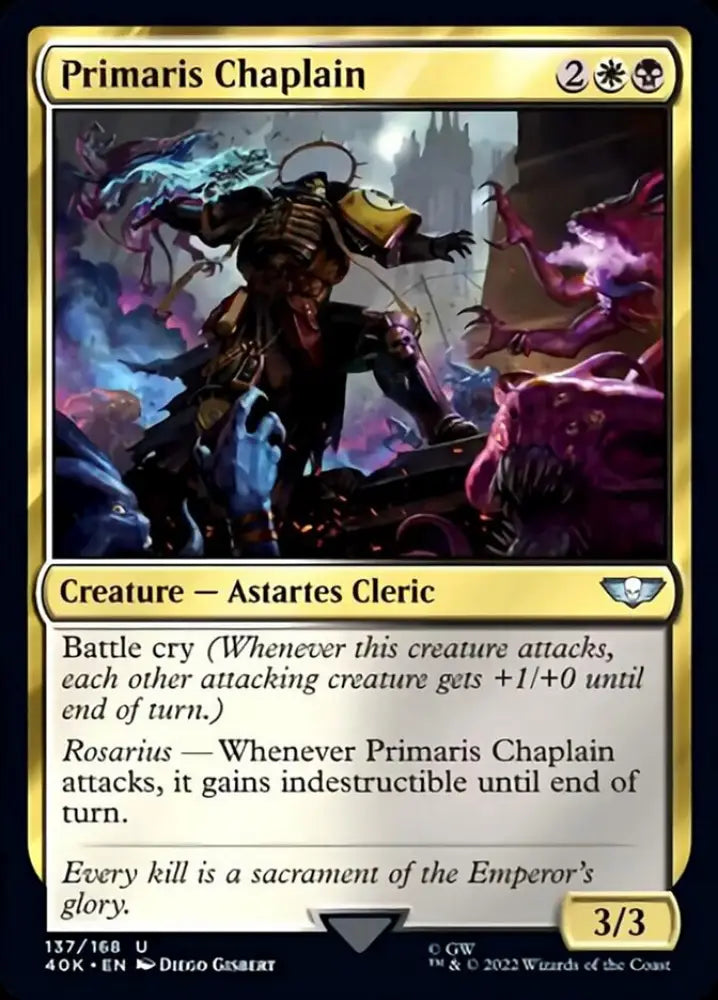 Primaris Chaplain [Warhammer 40,000] - MTG Single