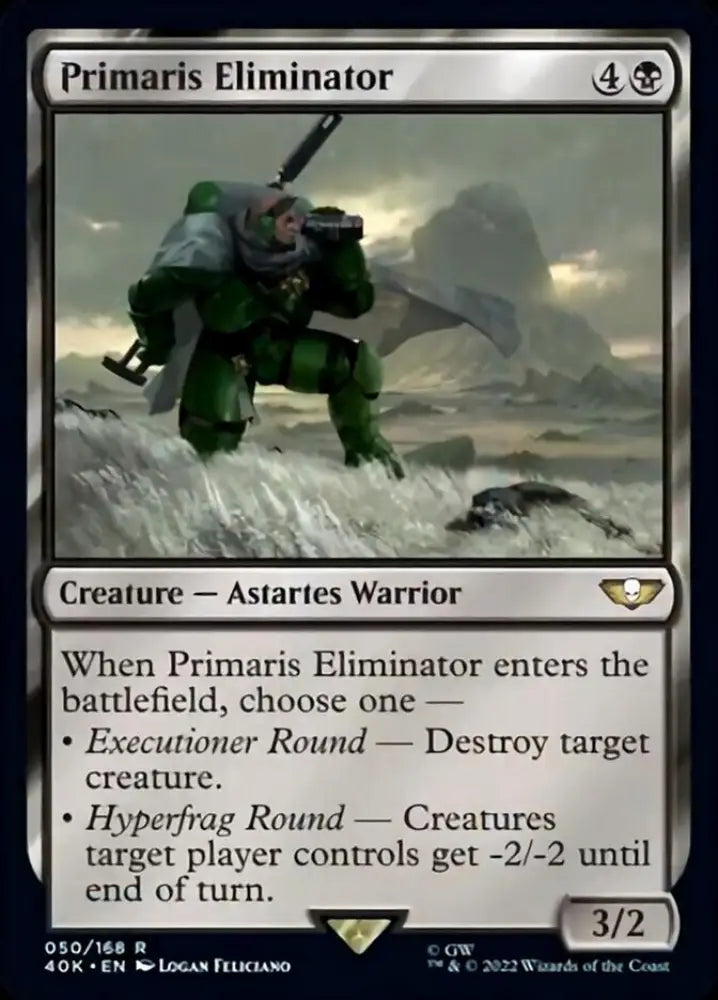 Primaris Eliminator [Warhammer 40,000] - MTG Single