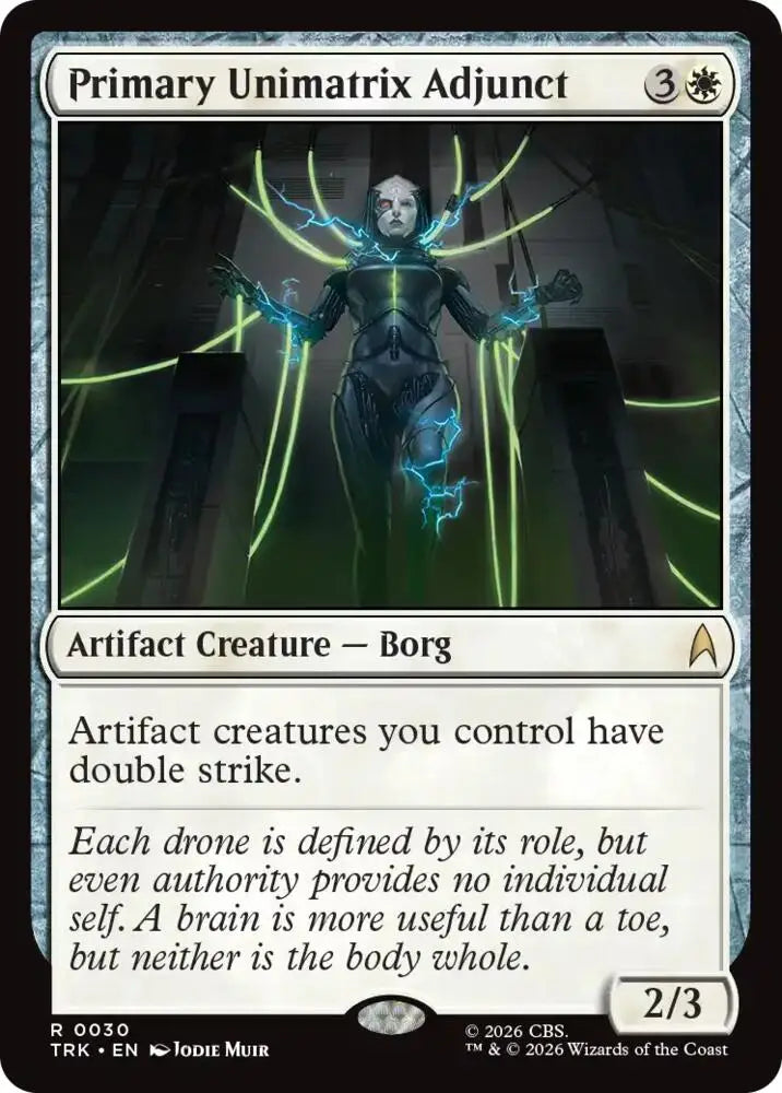 Primary Unimatrix Adjunct (30) [Star Trek]