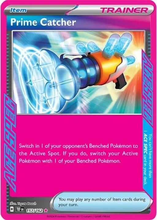 Prime Catcher (157/162) [Scarlet & Violet: Temporal Forces] - Pokemon Single
