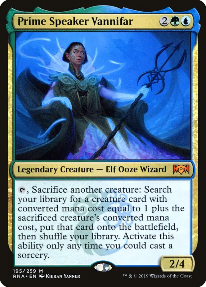 Prime Speaker Vannifar [Ravnica Allegiance] - MTG Single