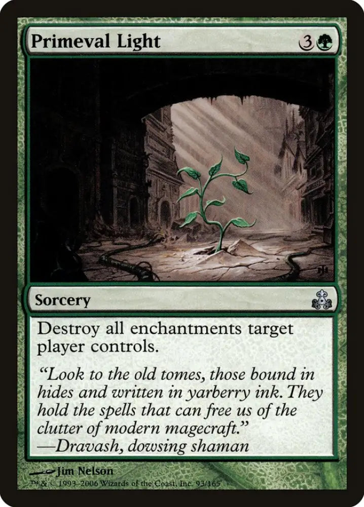 Primeval Light [Guildpact] - MTG Single