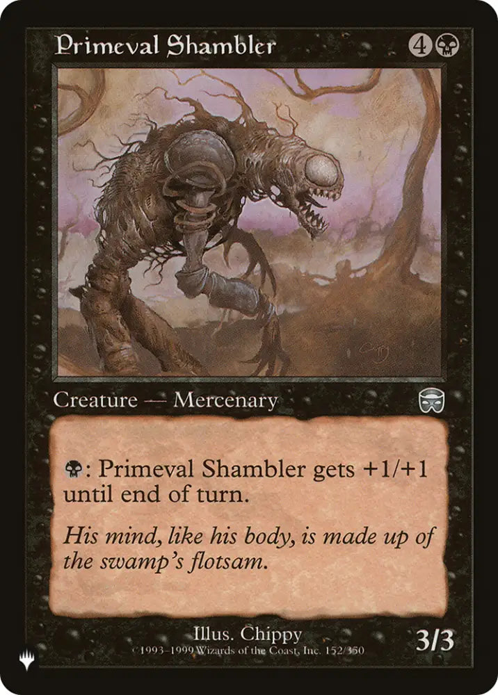 Primeval Shambler [The List] - MTG Single