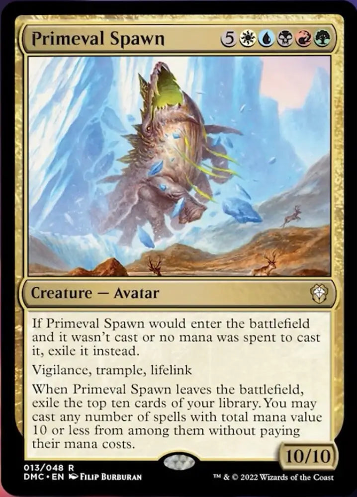 Primeval Spawn [Dominaria United Commander] - MTG Single