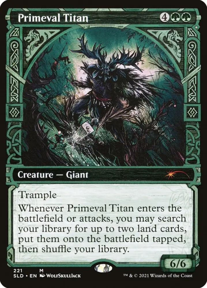 Primeval Titan (221) [Secret Lair Drop Series] - MTG Single