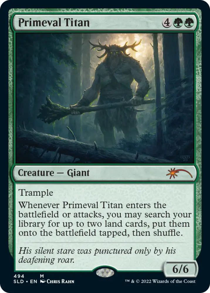 Primeval Titan (494) [Secret Lair Drop Series] - MTG Single