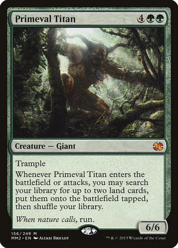 Primeval Titan [Modern Masters 2015] - MTG Single