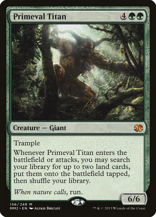 Primeval Titan [Modern Masters 2015] - MTG Single