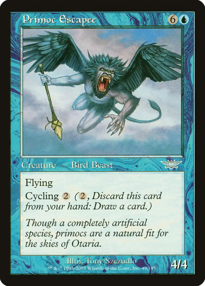 Primoc Escapee [Legions] - MTG Single