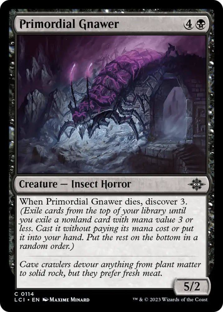 Primordial Gnawer [The Lost Caverns of Ixalan] - MTG Single