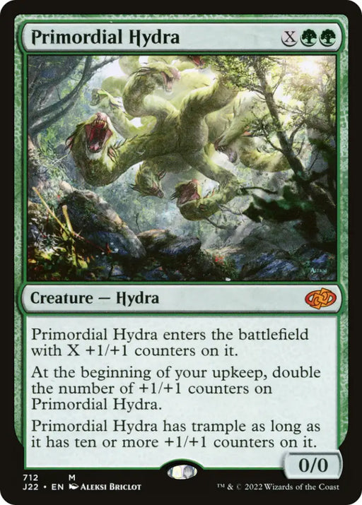Primordial Hydra [Jumpstart 2022] - MTG Single