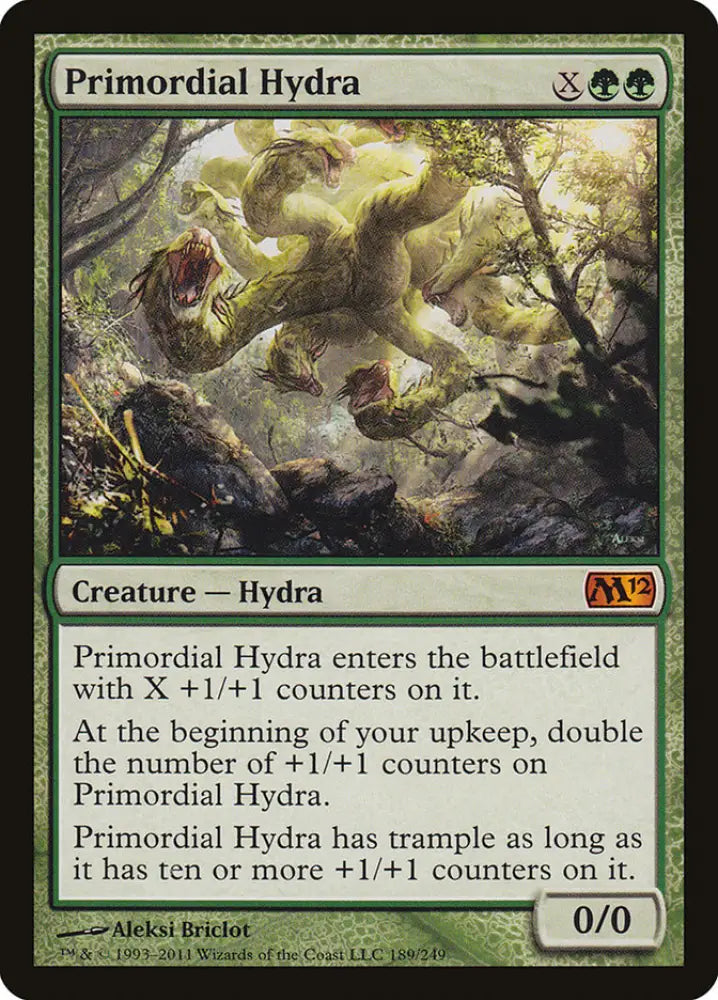 Primordial Hydra [Magic 2012] - MTG Single