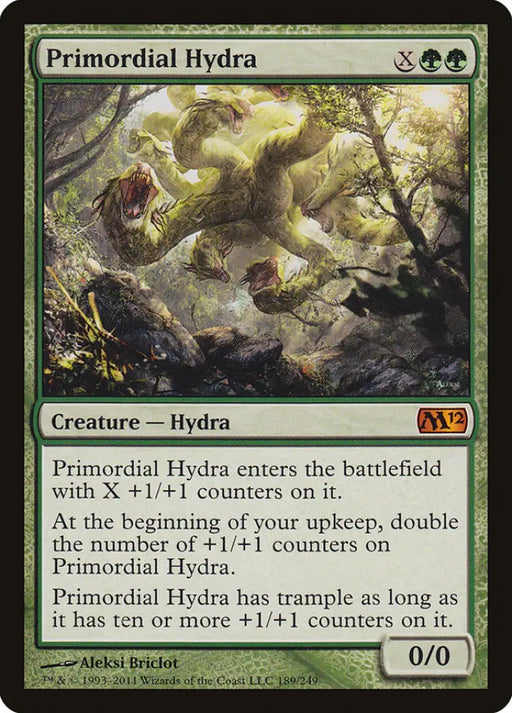 Primordial Hydra [Magic 2012] - MTG Single