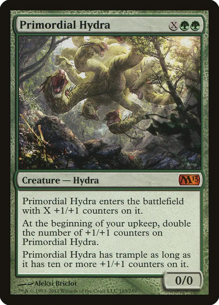 Primordial Hydra [Magic 2013] - MTG Single