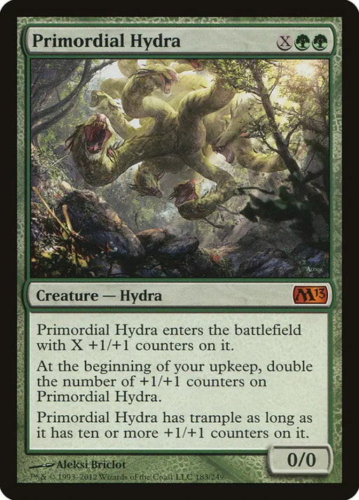Primordial Hydra [Magic 2013] - MTG Single