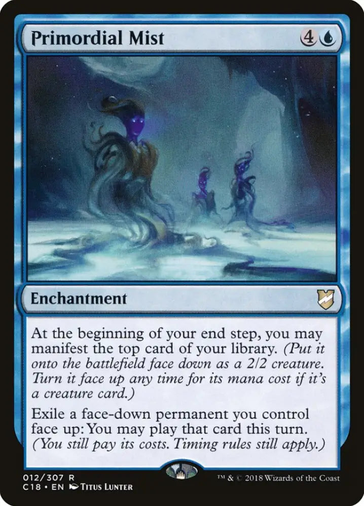 Primordial Mist [Commander 2018] - MTG Single