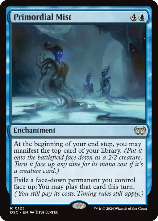 Primordial Mist [Duskmourn: House of Horror Commander] - MTG Single