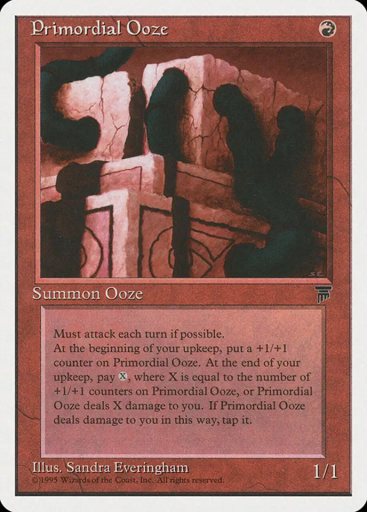 Primordial Ooze [Chronicles] - MTG Single