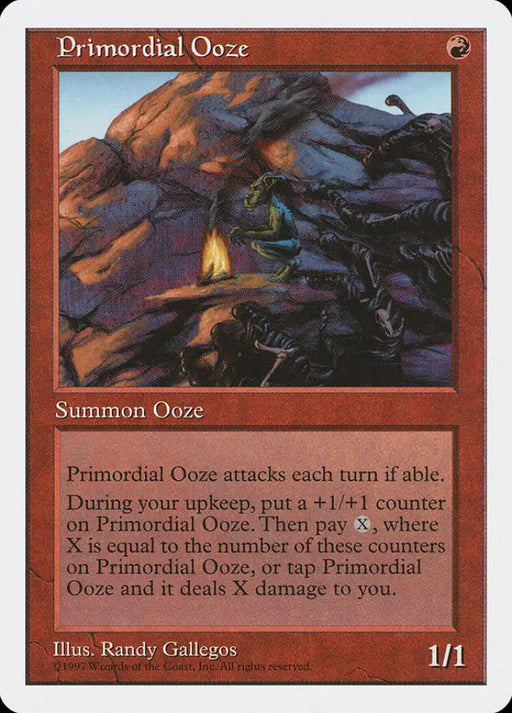 Primordial Ooze [Fifth Edition] - MTG Single