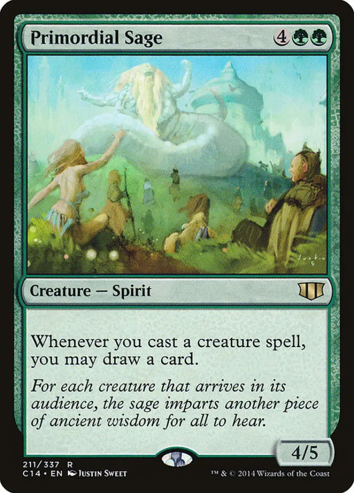 Primordial Sage [Commander 2014] - MTG Single