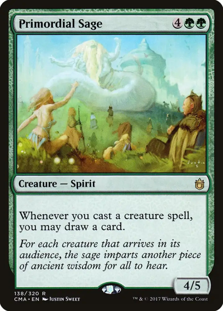 Primordial Sage [Commander Anthology] - MTG Single