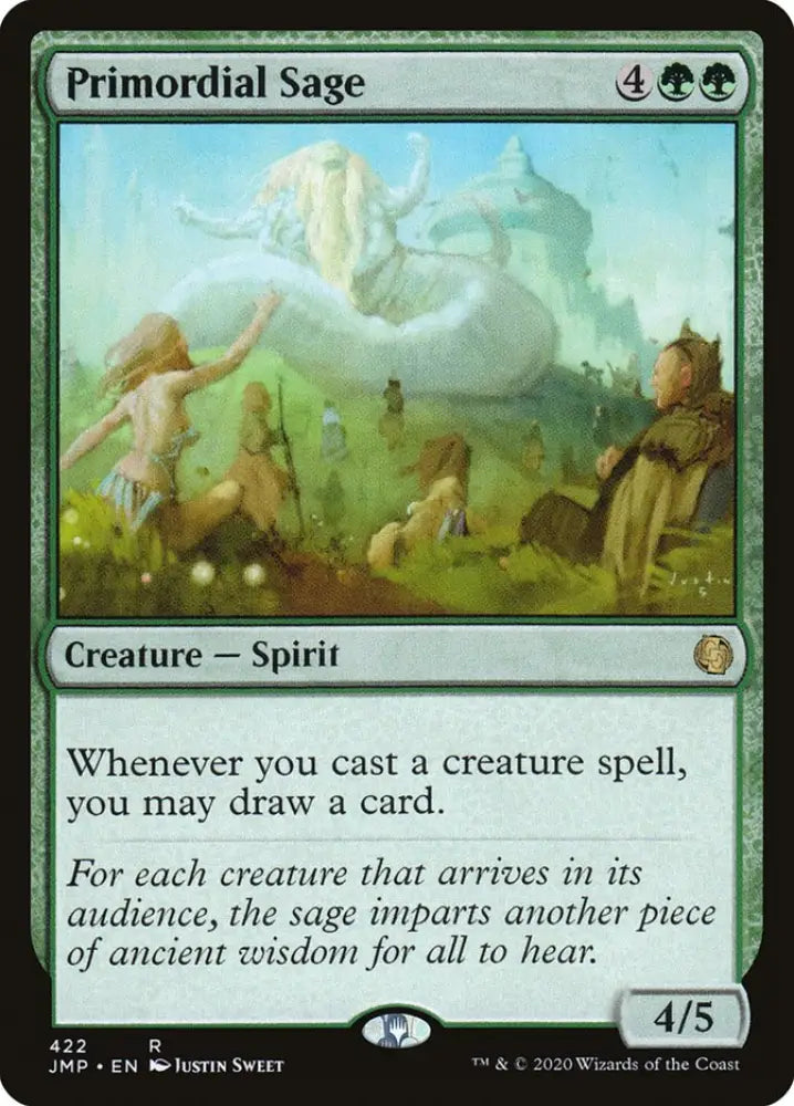 Primordial Sage [Jumpstart] - MTG Single