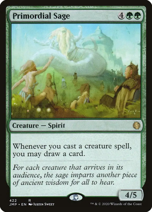 Primordial Sage [Jumpstart] - MTG Single