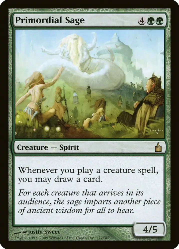 Primordial Sage [Ravnica: City of Guilds] - MTG Single