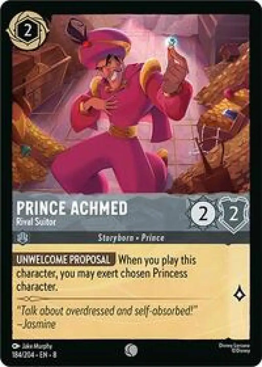 Prince Achmed - Rival Suitor [Reign of Jafar]