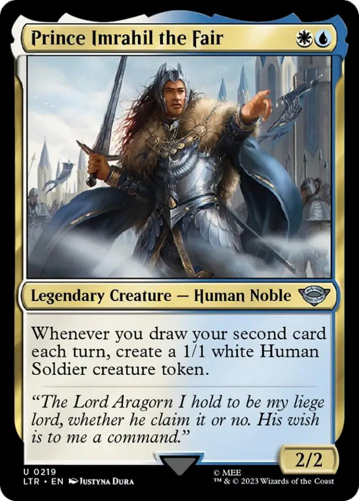 Prince Imrahil the Fair [The Lord of the Rings: Tales of Middle-Earth] - MTG Single