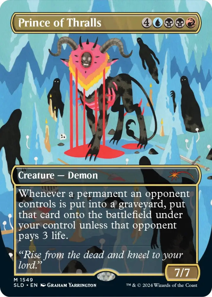 Prince of Thralls [Secret Lair Drop Series] - MTG Single